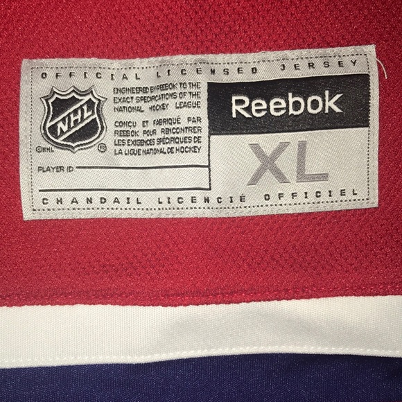 Chris Nilan autographed Jersey Reebok - Picture 6 of 6